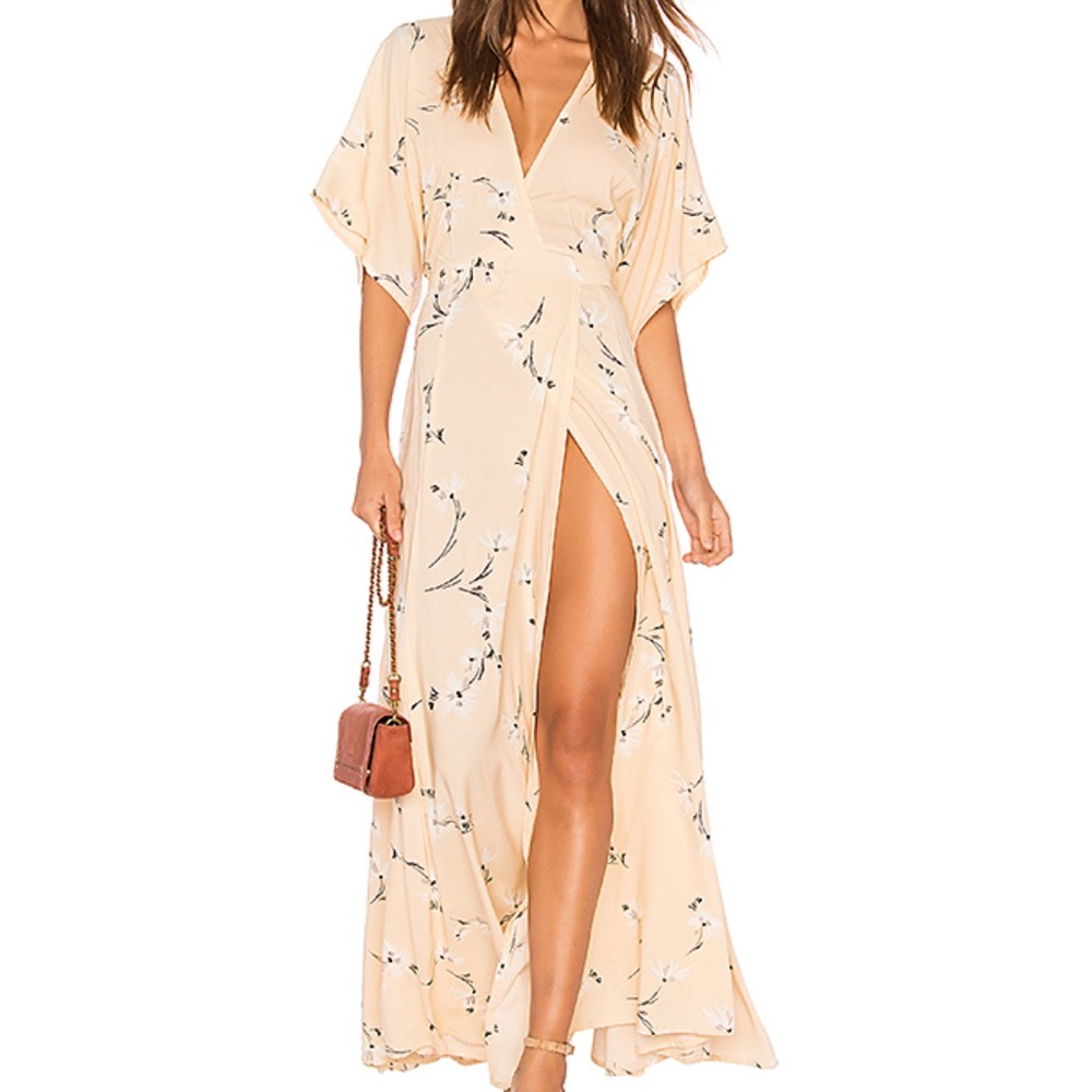 Faithfull the brand bergamo maxi dress
